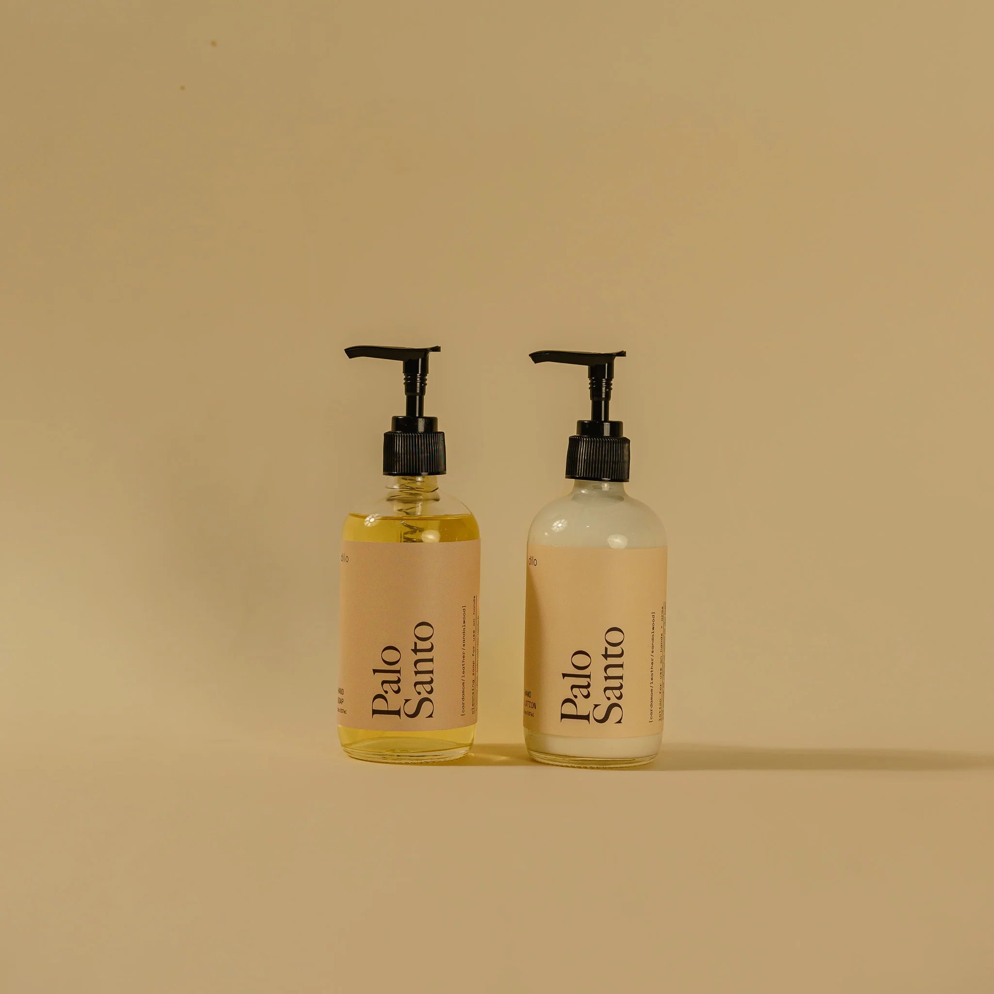 Hand Soap + Lotion by Dilo Hand Soap and Lotion Dilo Palo Santo Hand Soap