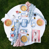 3.75" Cloud Ceramic Mini Bowl by Egg Back Home bowl egg back home