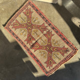 Vintage Turkish Rug - 22”x38”