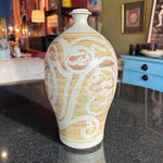 Mid-Century Studio Pottery Ceramic Vase Vase CANDID HOME