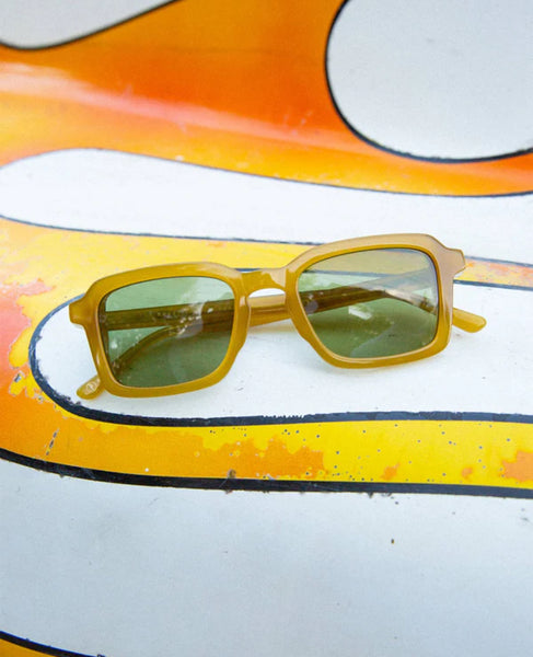 The Heavy Tropix in Agave Bio by Crap Eyewear Sunglasses CANDID HOME   