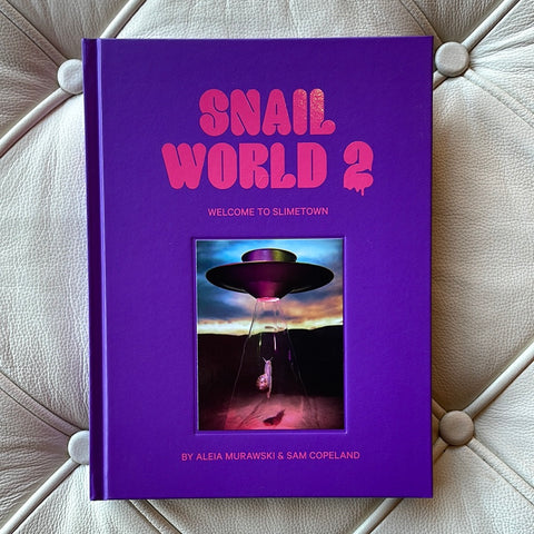 “Snail World 2" by Aleia Murawski + Sam Copeland - Broccoli Books broccoli   