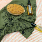 Printed Linen Napkin Set by Elana Gabrielle napkins Elana Gabrielle