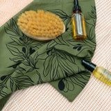 Printed Linen Napkin Set by Elana Gabrielle napkins Elana Gabrielle