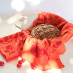 Printed Linen Rectangle Tea Towels by Elana Gabrielle tea towel Elana Gabrielle