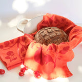 Printed Linen Rectangle Tea Towels by Elana Gabrielle tea towel Elana Gabrielle