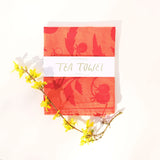 Printed Linen Rectangle Tea Towels by Elana Gabrielle tea towel Elana Gabrielle