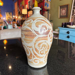 Mid-Century Studio Pottery Ceramic Vase Vase CANDID HOME