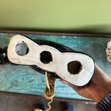 1950s Ceramic Lamps - A Pair