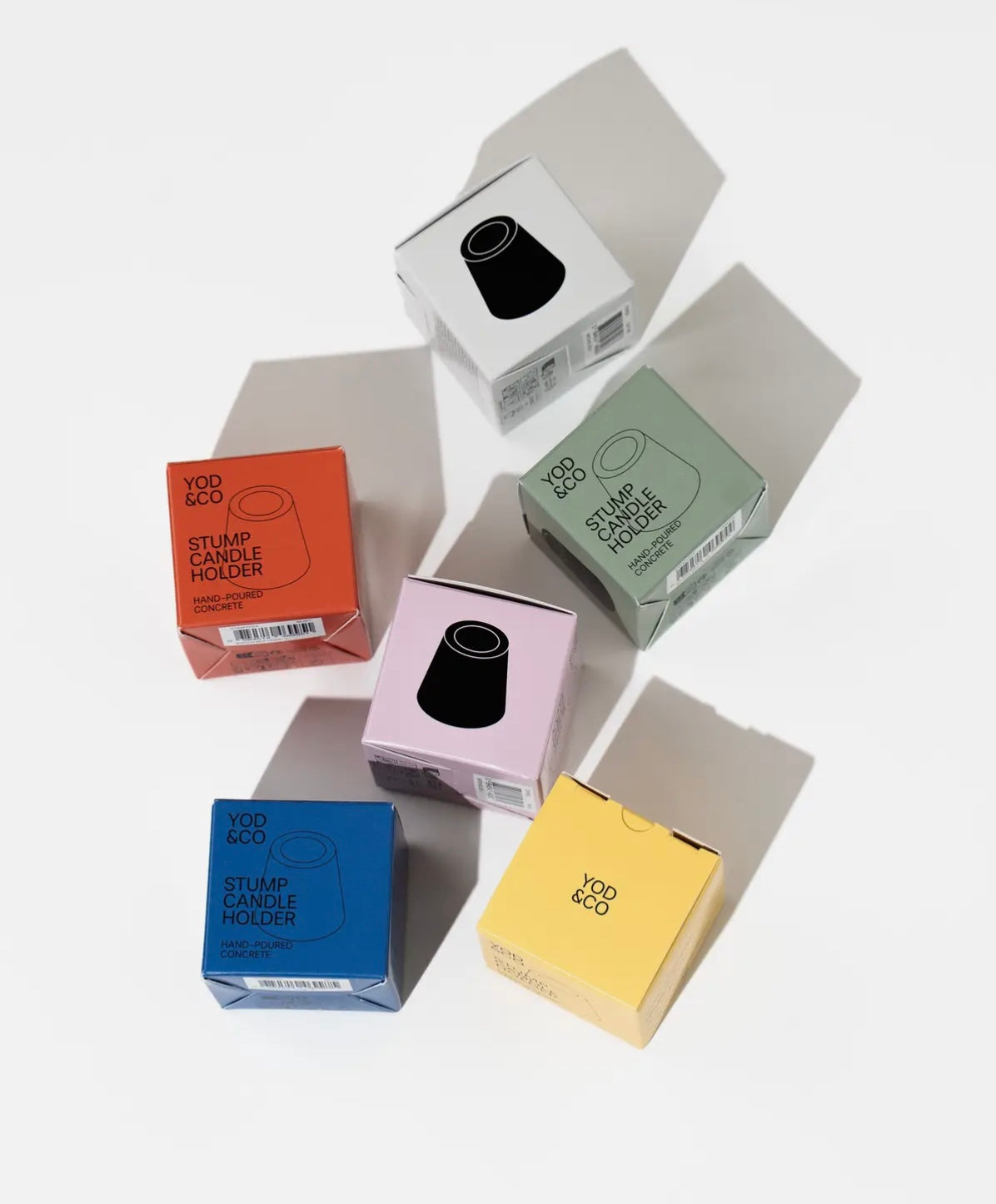 Stump Candleholders by Yod and Co CANDID HOME