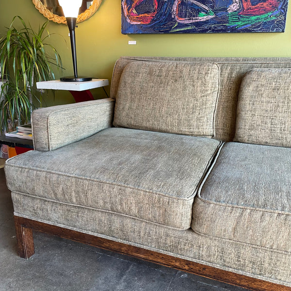 Gently Used Chenille Blend Custom Made Sofa by Rubbish Interiors Sofa CANDID HOME   