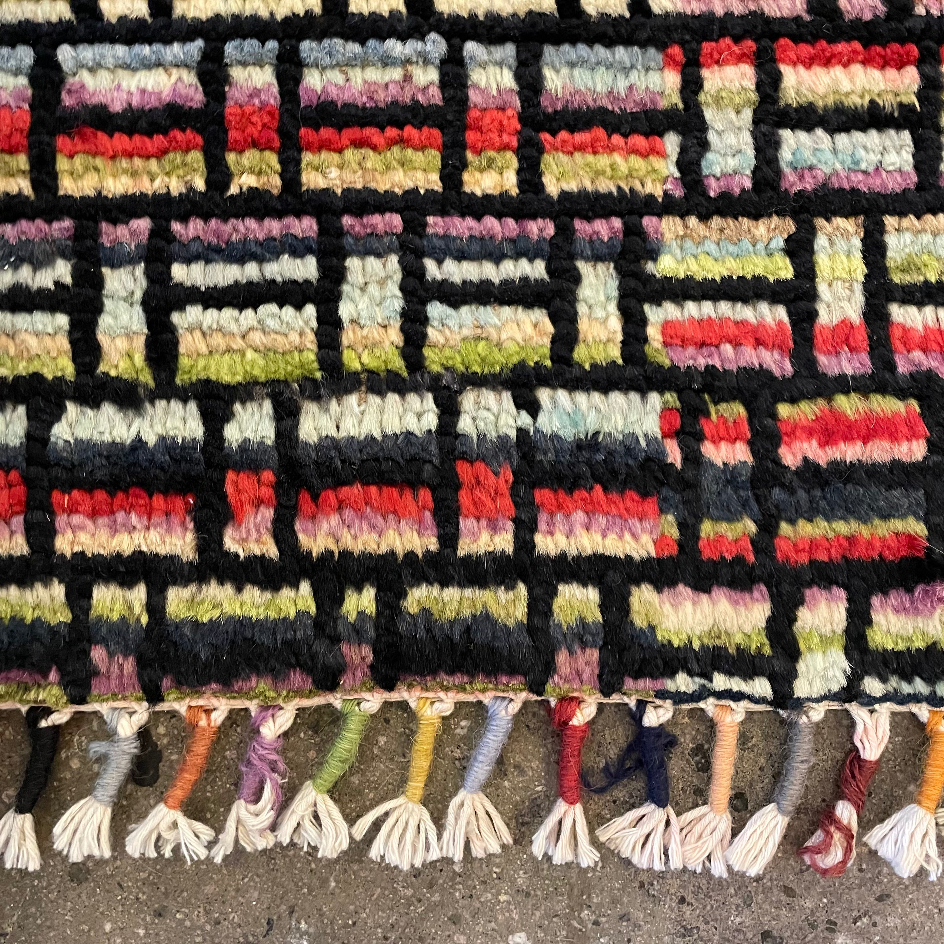 4’ x 6’ Vintage Turkish Rug Rugs CANDID HOME