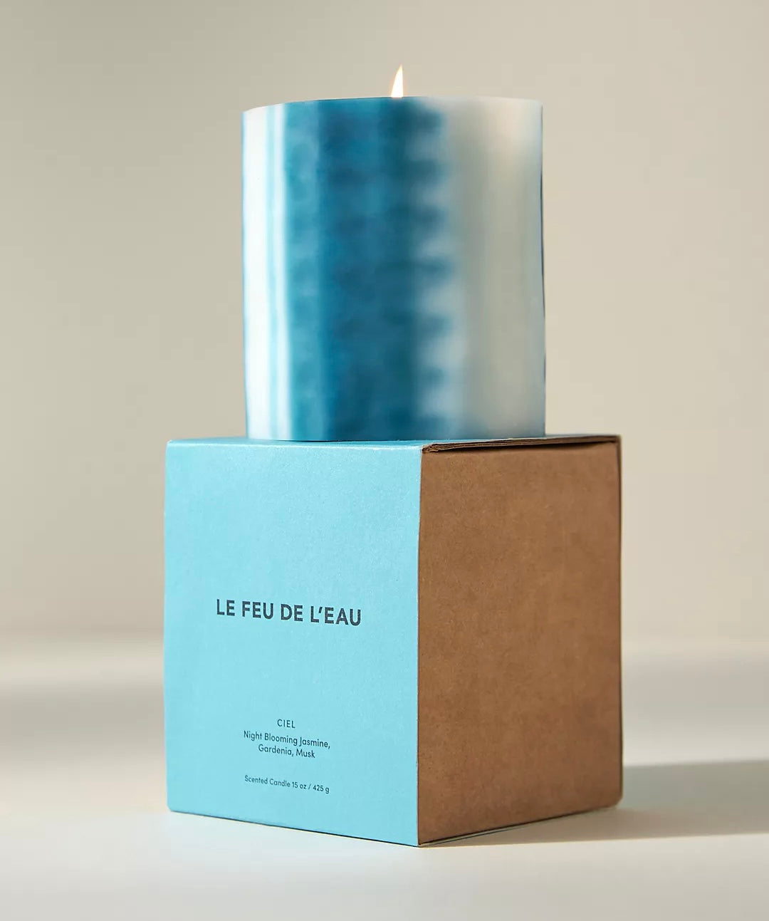Le Feu de L'eau Artisinal Candles Candles CANDID HOME   