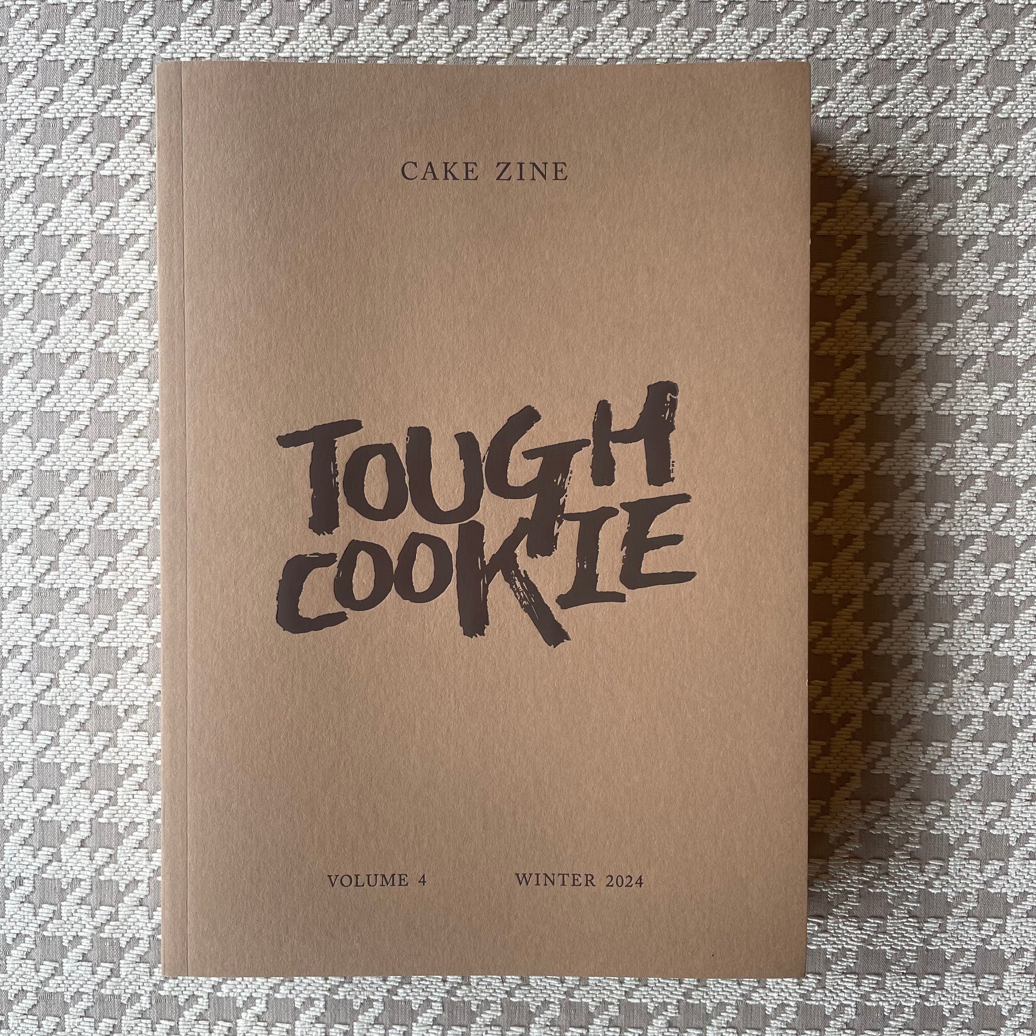 Cake Zine : Tough Cookie Books cake zine   