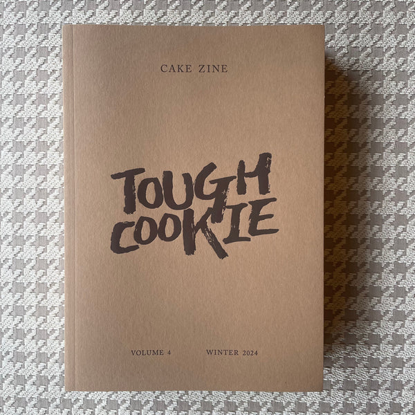 Cake Zine : Tough Cookie Books cake zine   