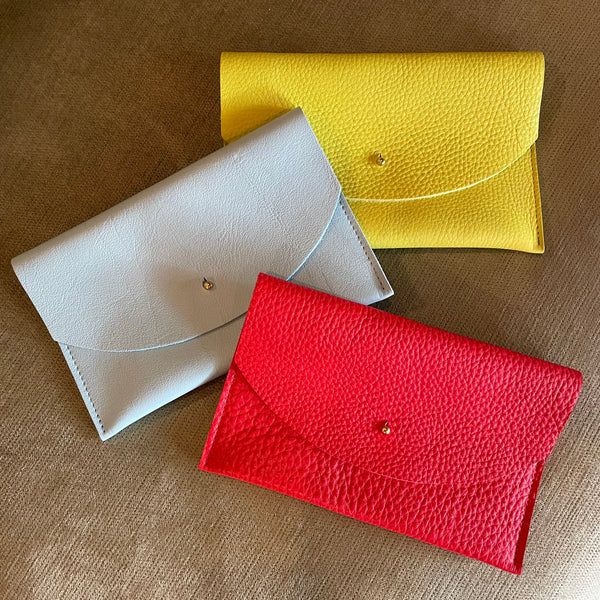 Leather Envelope Pouch by Primecut Bags + Wallets PRIMECUT