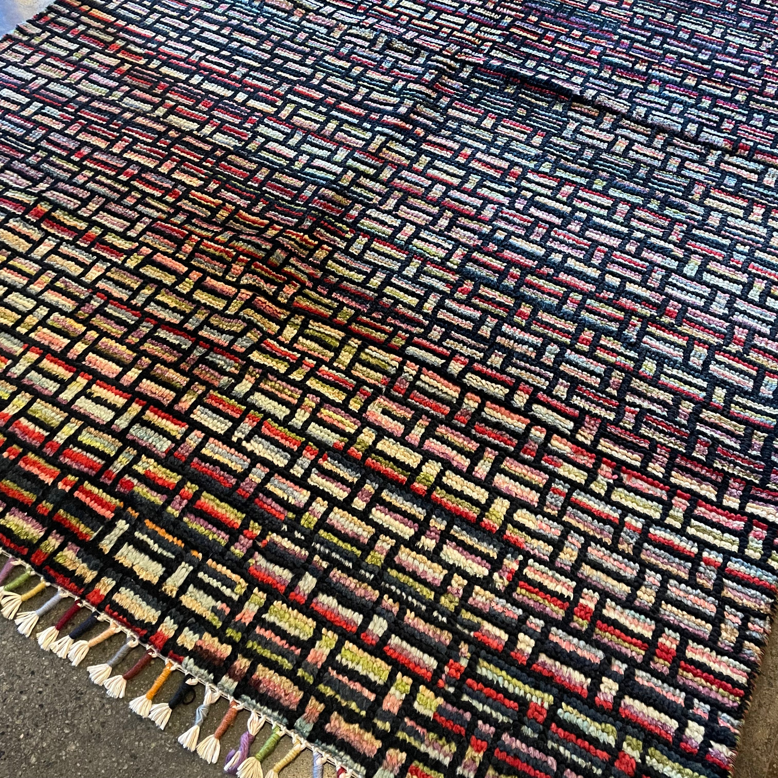 4’ x 6’ Vintage Turkish Rug Rugs CANDID HOME