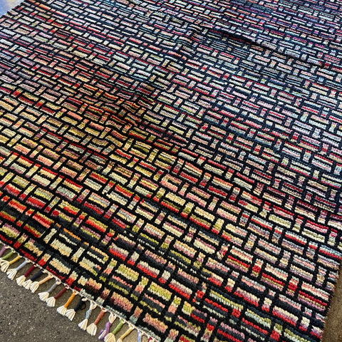 4’ x 6’ Vintage Turkish Rug Rugs CANDID HOME