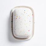 Speckled Ceramic Butter Dish by Egg Back Home butter dish egg back home   