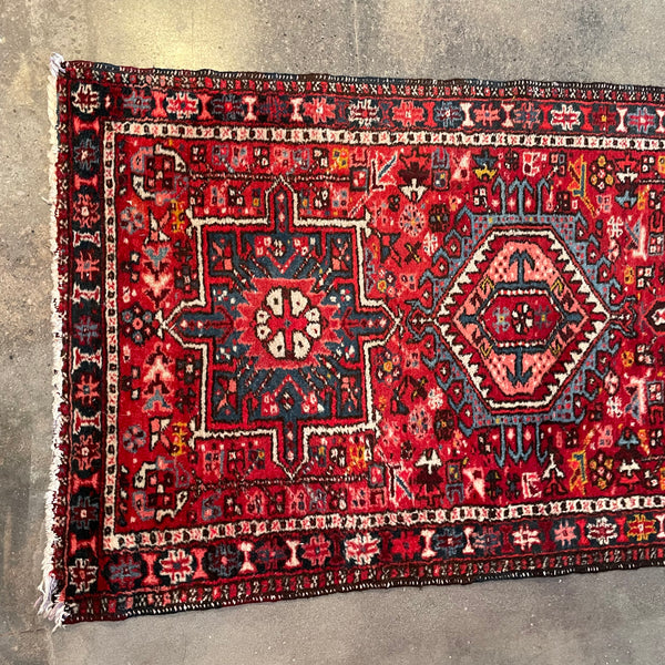 3’ x 11’2” Vintage Turkish Runner Rugs CANDID HOME   