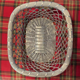 1960’s Vintage French Wire Basket CANDID HOME