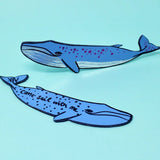 Whale Bookmark by Ark Colour Design bookmark ark colour   