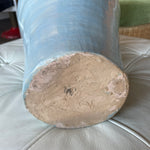 1970’s Studio Pottery Diamond Vase  CANDID HOME   