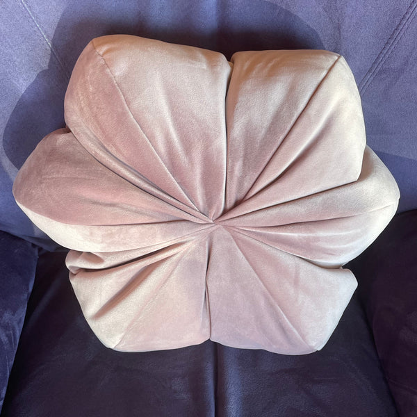 17" Star Anise Pillow by Anjia Jalac Pillows anjia jalac Lavender Velvet  