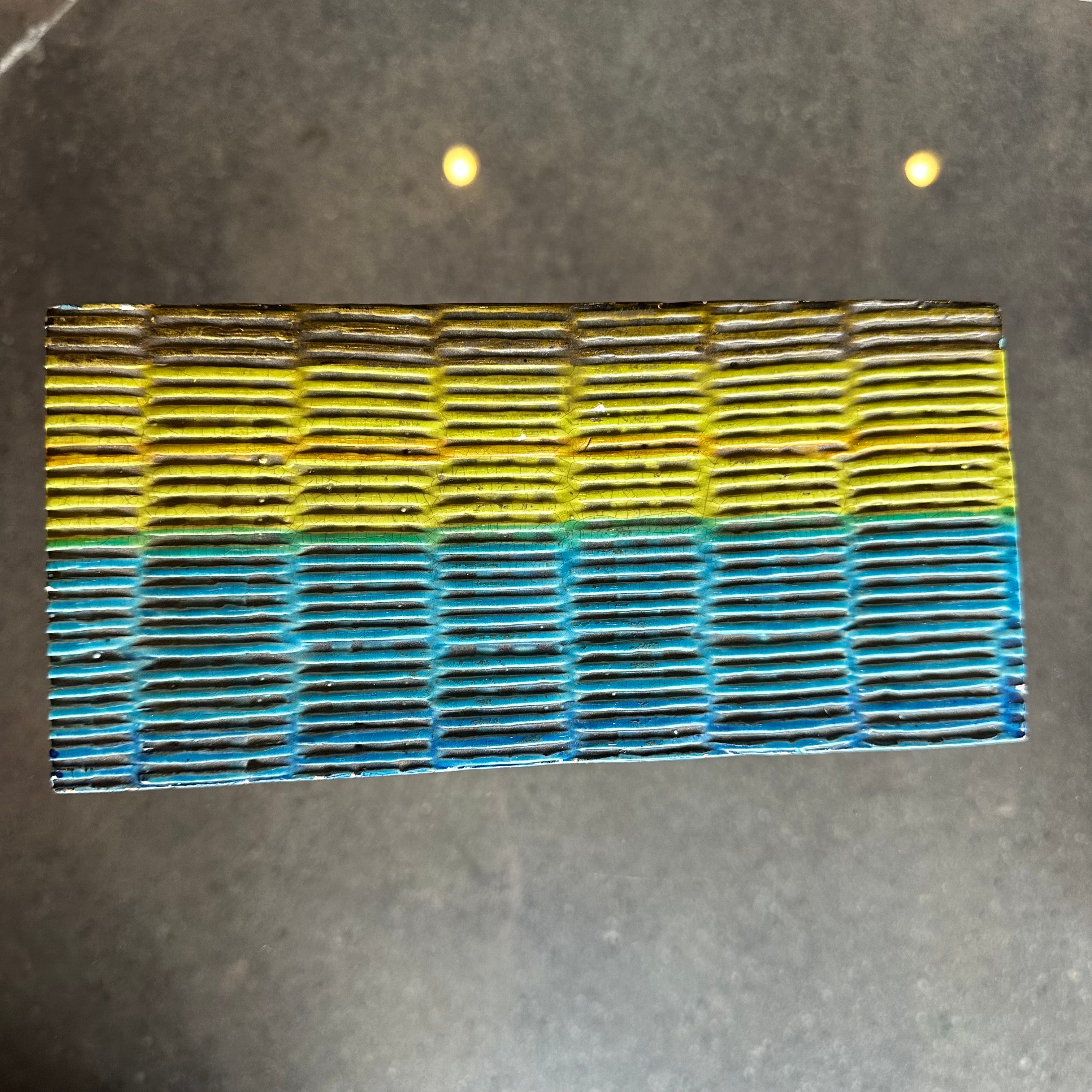 Vintage Italian Ceramic Jewelry Box jewelry box CANDID HOME