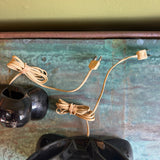 1950s Ceramic Lamps - A Pair