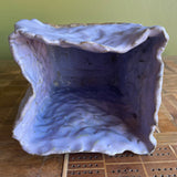 Vintage Studio Pottery “Paper Bag” Vase Vases CANDID HOME