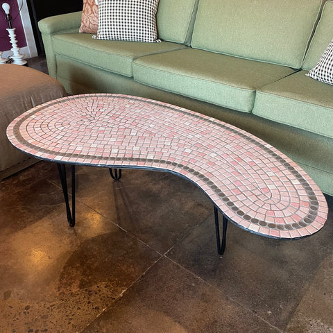 Handmade Tile Coffee Table by Cowboy Modern