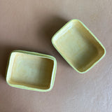 Vintage Mexican Papier Mache Trinket Box by SerMel Tonala styling object CANDID HOME