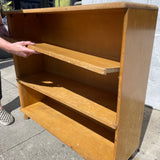 1950’s Heywood Wakefield Wooden Bookshelf  CANDID HOME   