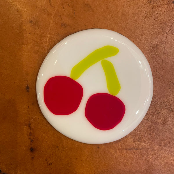 Dot Glass Fruit Coasters kitchen > Coasters > best housewarming gifts > good > housewarming gifts > house warming > housewarming gift ideas > housewarming gifts for couples > new home gift ideas > new home gifts > sustainable gifts Dot   