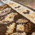 3’4” x 6’9” Vintage Algerian Shag Rug Rugs CANDID HOME