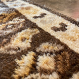 3’4” x 6’9” Vintage Algerian Shag Rug Rugs CANDID HOME