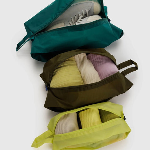 Baggu 3D Zip Pouch Set Bags + Wallets Baggu   