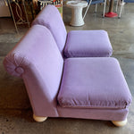 1970's Reupholstered Milo Baughman for Thayer Coggin Scroll Armchairs - 1 available Chairs CANDID HOME