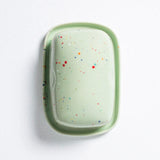 Speckled Ceramic Butter Dish by Egg Back Home butter dish egg back home   