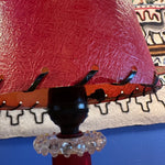 1950s Lucite and Glass Table Lamp Lamps CANDID HOME