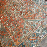 Vintage Turkish Rug - 4’2” x 5’7” Rugs CANDID HOME
