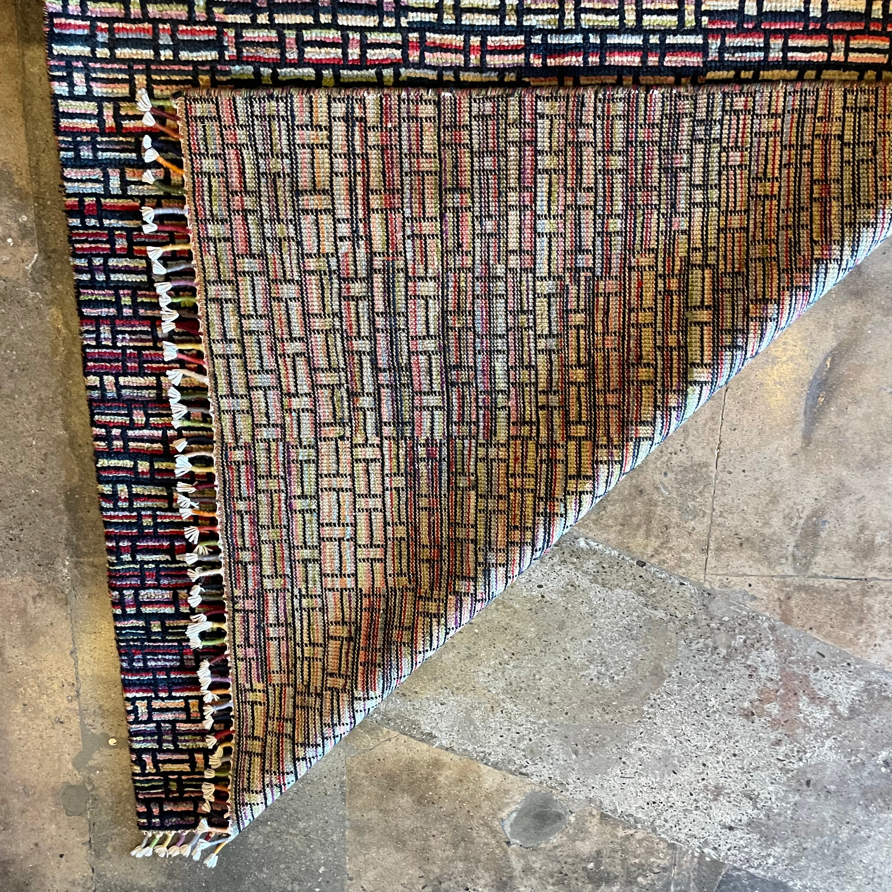 4’ x 6’ Vintage Turkish Rug Rugs CANDID HOME