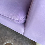 1970's Reupholstered Milo Baughman for Thayer Coggin Scroll Armchairs - 1 available Chairs CANDID HOME