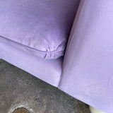 1970's Reupholstered Milo Baughman for Thayer Coggin Scroll Armchairs - 1 available Chairs CANDID HOME