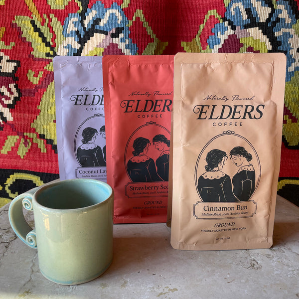 Elders Coffee - 12oz Medium Roast Kitchen + Bar CANDID HOME   