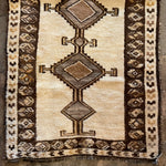 3’4” x 6’9” Vintage Algerian Shag Rug Rugs CANDID HOME