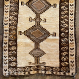 3’4” x 6’9” Vintage Algerian Shag Rug Rugs CANDID HOME