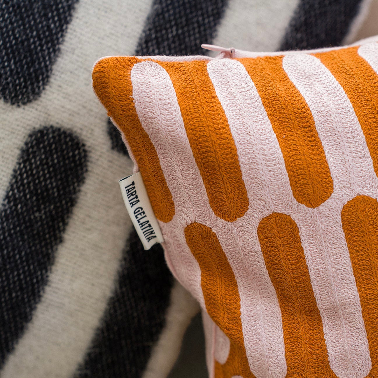 Ziggy Pillow Cover by Tarta Gelatina Pillows TARTA GELATINA   