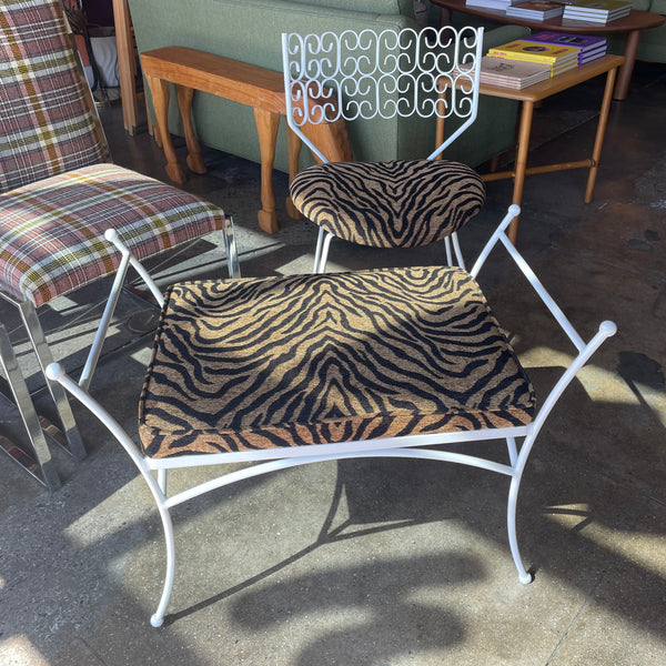 Arthur Umanoff "Granada" Side Chair and Bench - Sold Individually